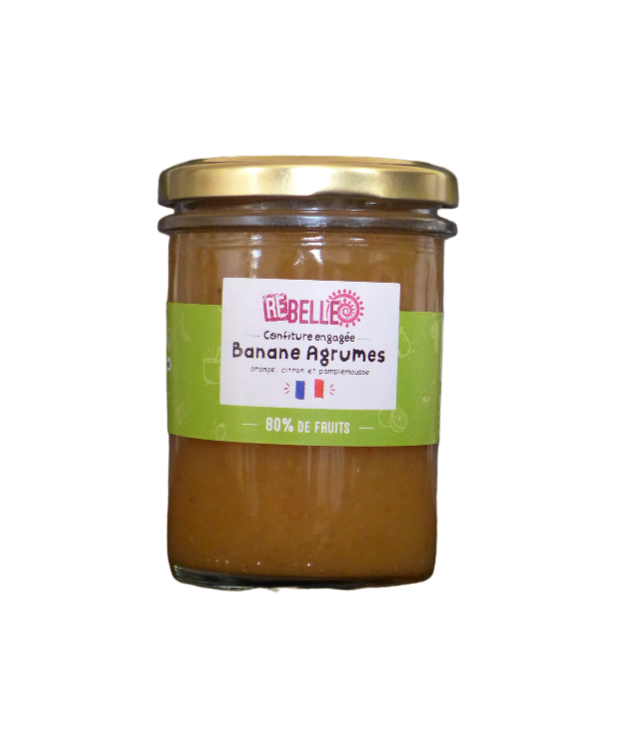 Confiture Banane Agrumes