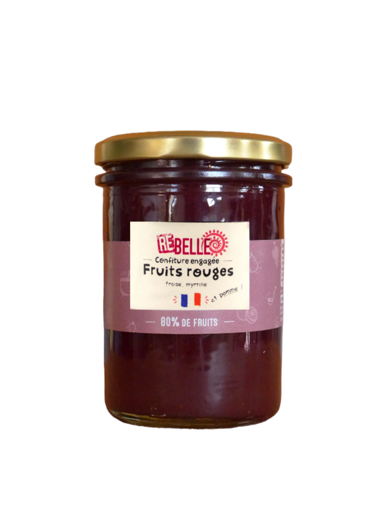 Confiture Fruits Rouges