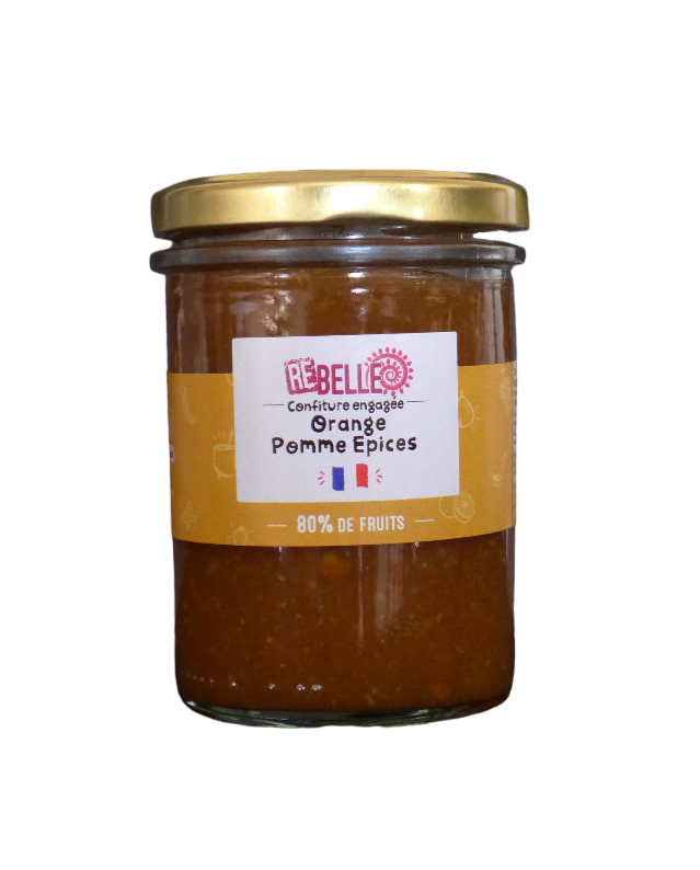Confiture Orange Pomme Epices