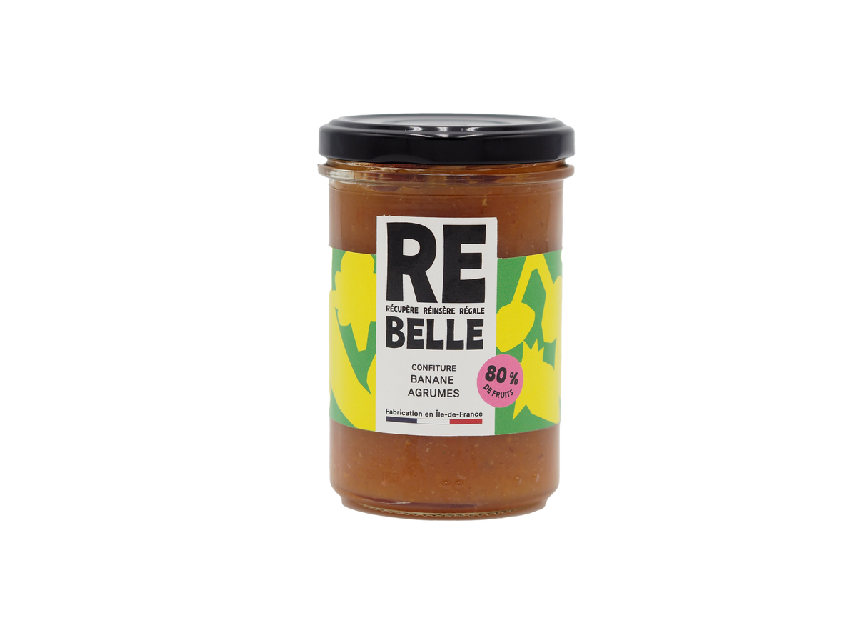 Confiture Banane Agrumes