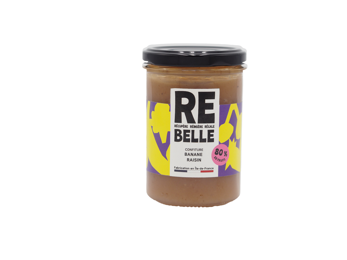 Confiture Banane Raisin