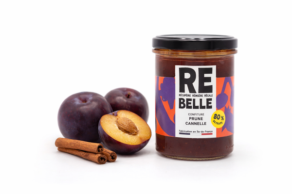 Confiture Prune Cannelle