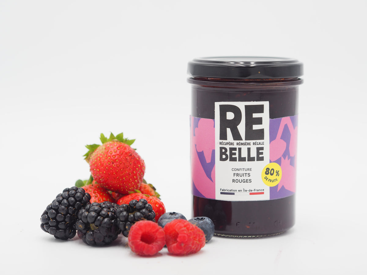 Confiture Fruits Rouges
