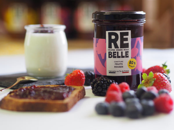 Confiture Re-Belle logo