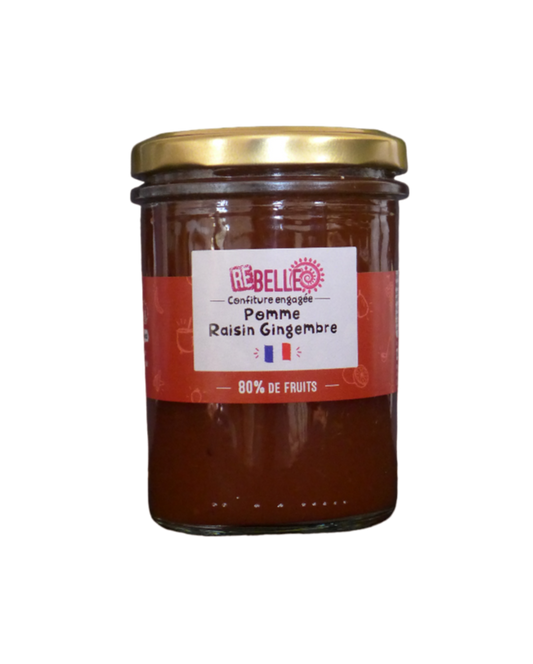 Confiture Pomme Raisin Gingembre