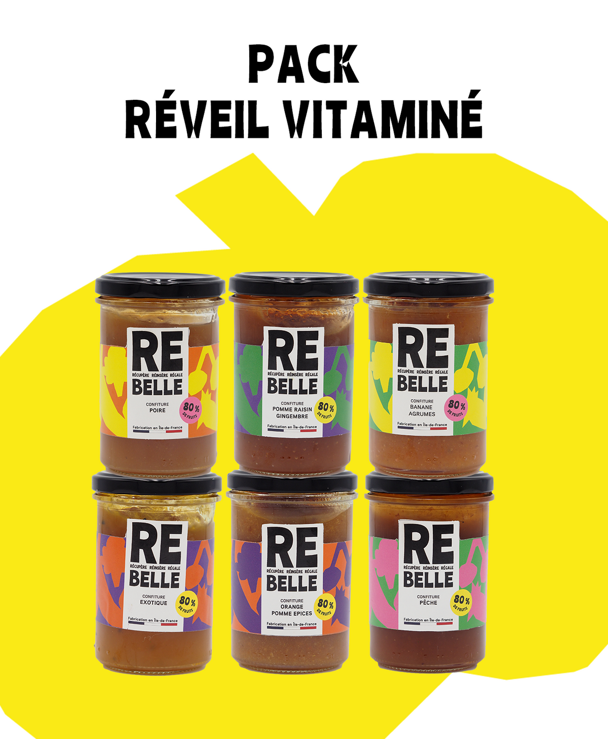 Pack Réveil Vitaminé