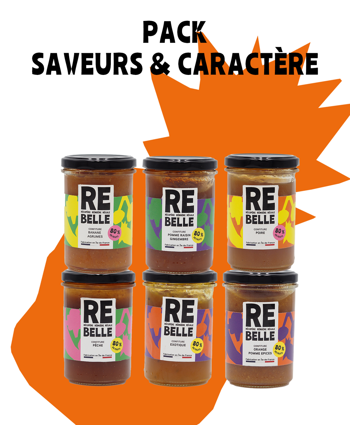 Pack Saveurs & Caractère