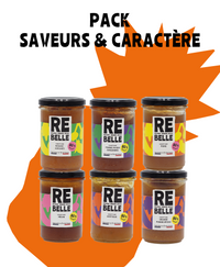 Pack Saveurs & Caractère