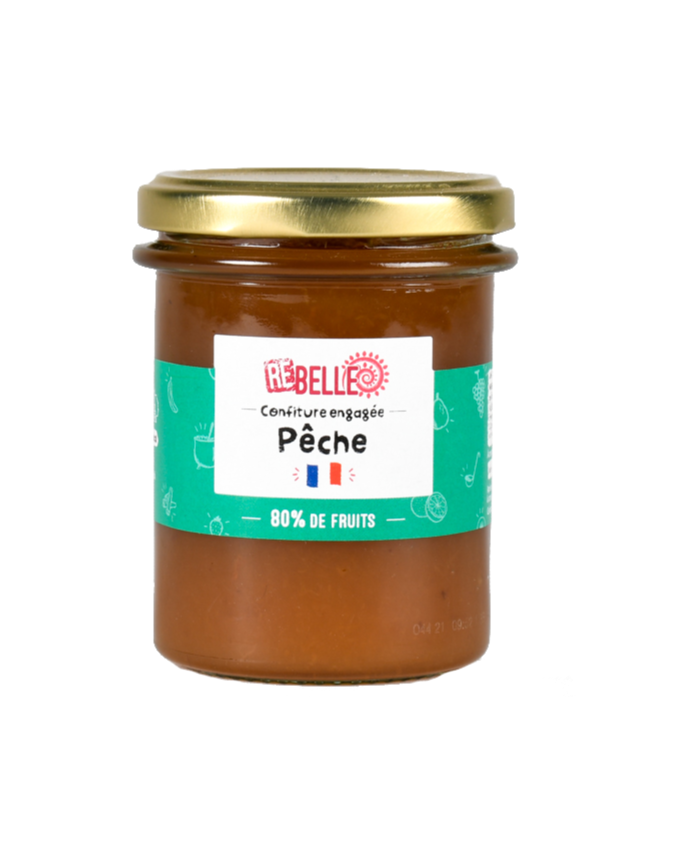 Confiture Pêche