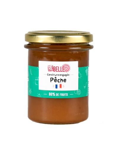 Confiture Pêche