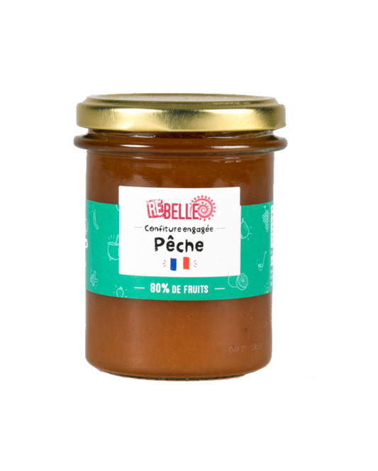 Confiture Pêche