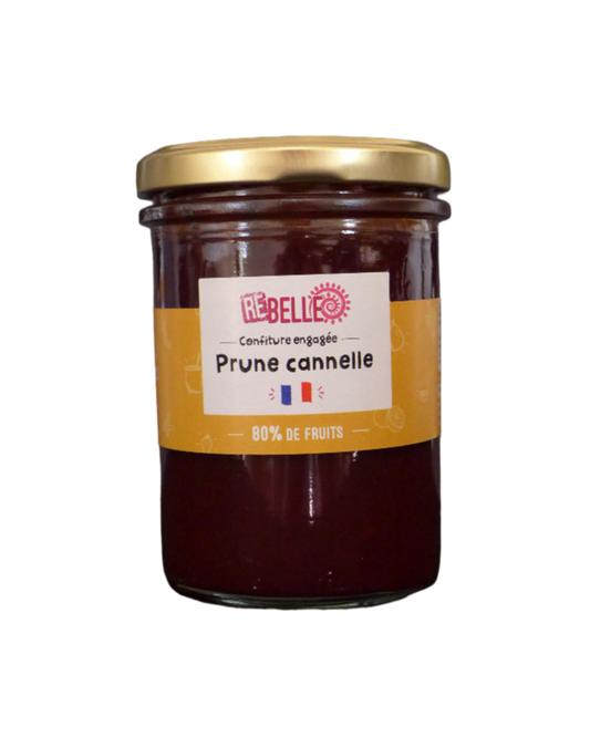 Confiture Prune Cannelle